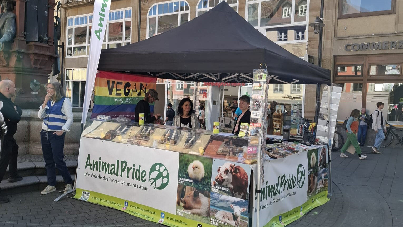 Beitragsbild Kuchen für die Welt - Animal Pride
